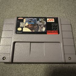 Super Nintendo Game 