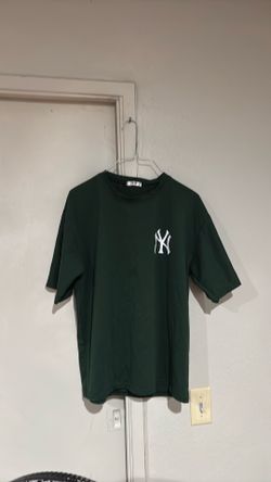 Casual Forest Green T-Shirt with White Chest Logo