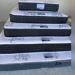 Cal king size mattress / Colchón cal king