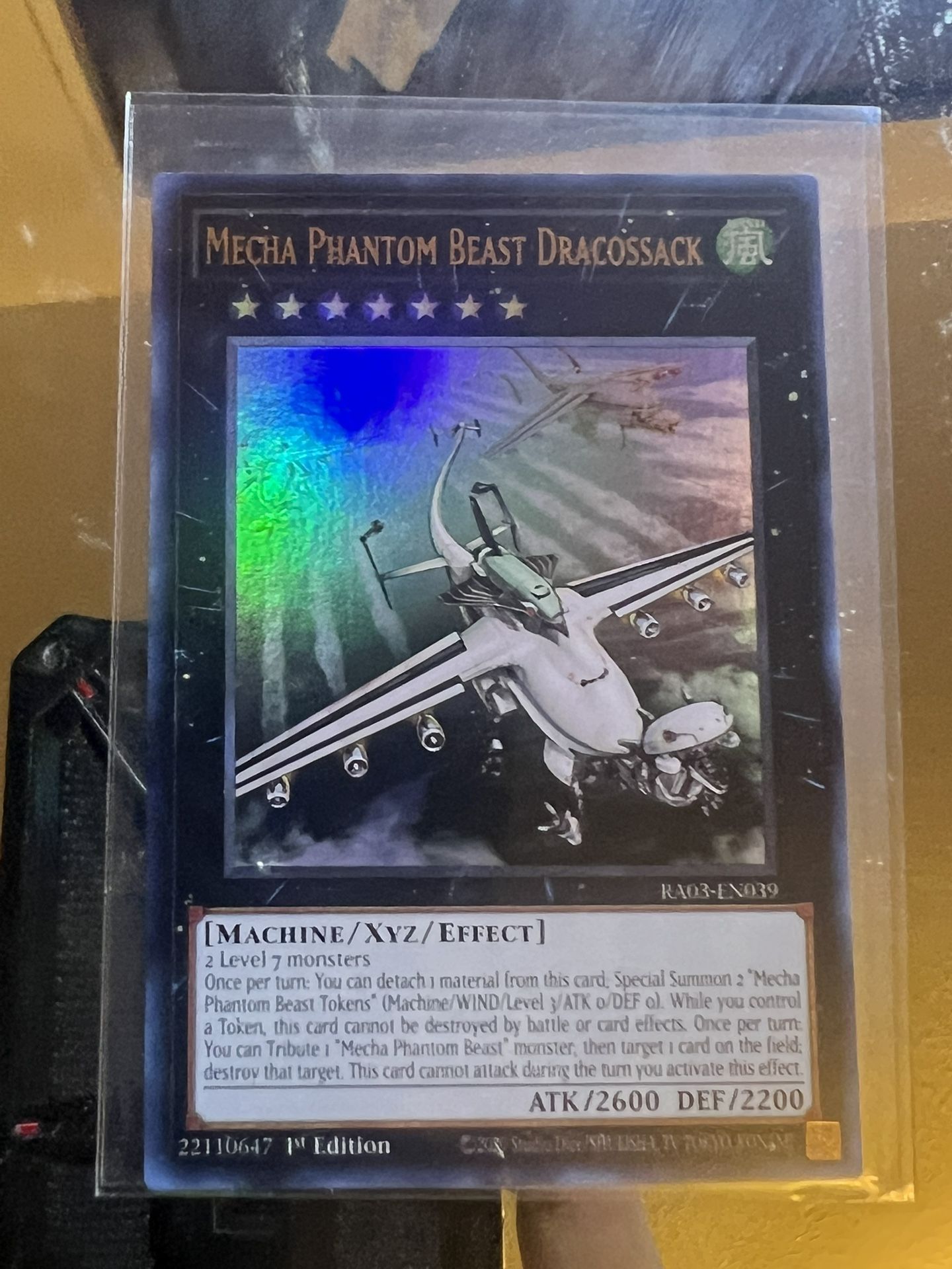 Mecha Phantom Beast Dracossack