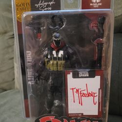 Spawn, Tactical (Call Of Duty) Autograph Series