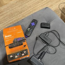 Roku Premiere Media Streamer - 3920R (Black) *USED, VERY GOOD*
