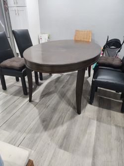 Dining Table (With Or Without Chairs)