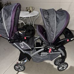 Double Stroller / Baby Trend
