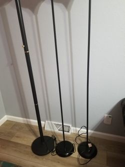 Floor Lamp (3) Together