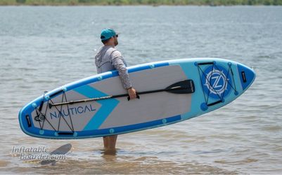 2x iRocker Nautical Inflatable Paddle Boards (SUP) + Motor Bundles