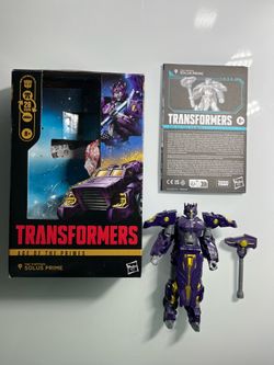 Transformers Age of the Primes Solus Prime