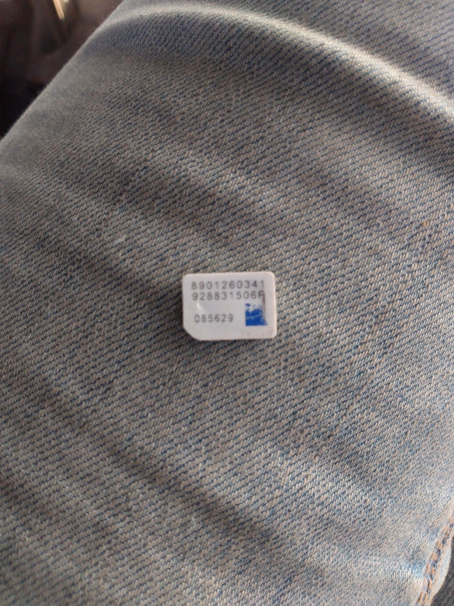 Metro SIM card