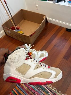 Air jordan retro 6 “hare”