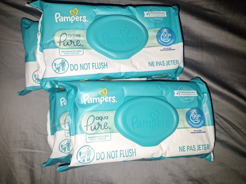 Pampers Wipes