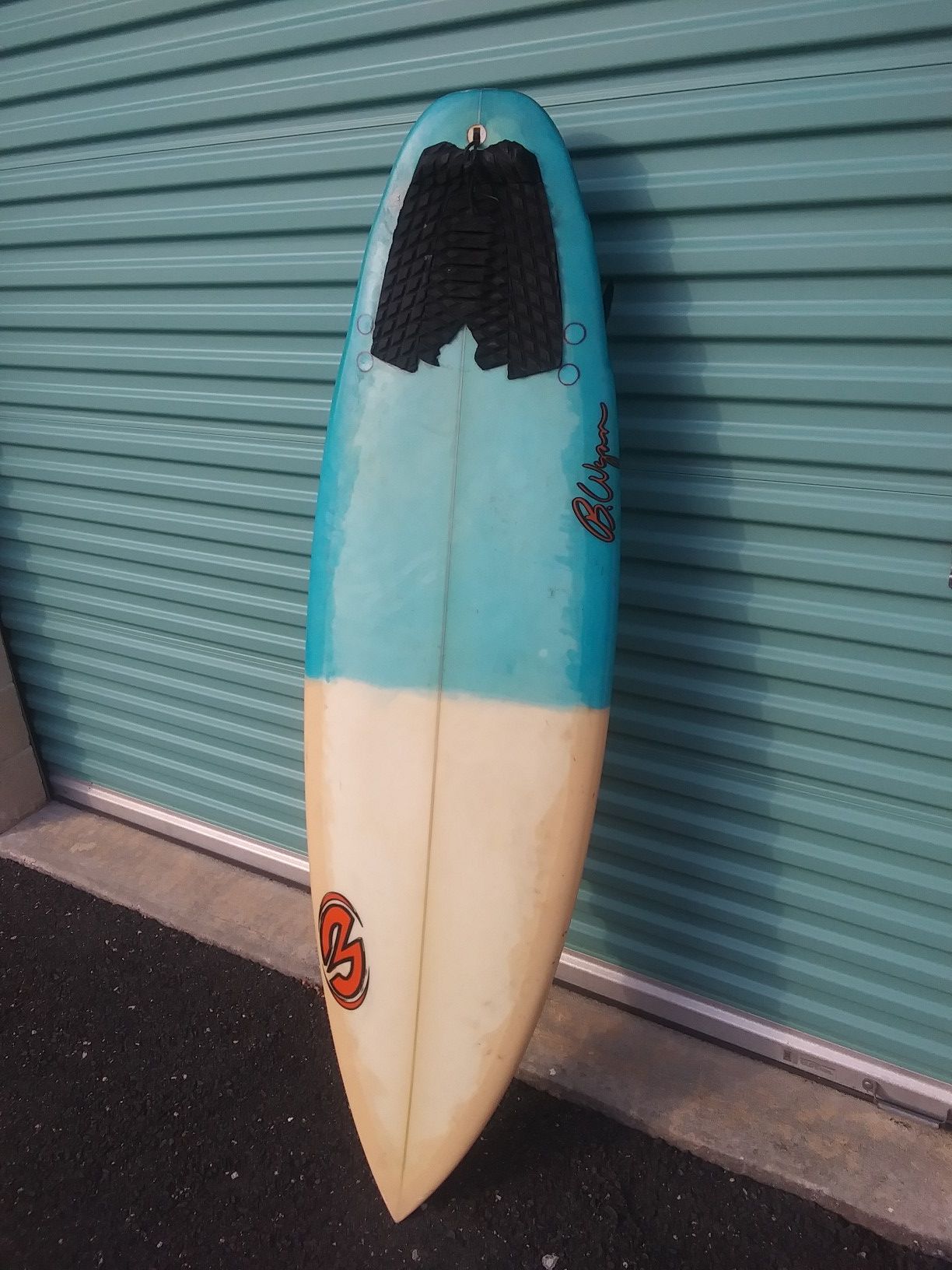 Brian Wynn Surfboard