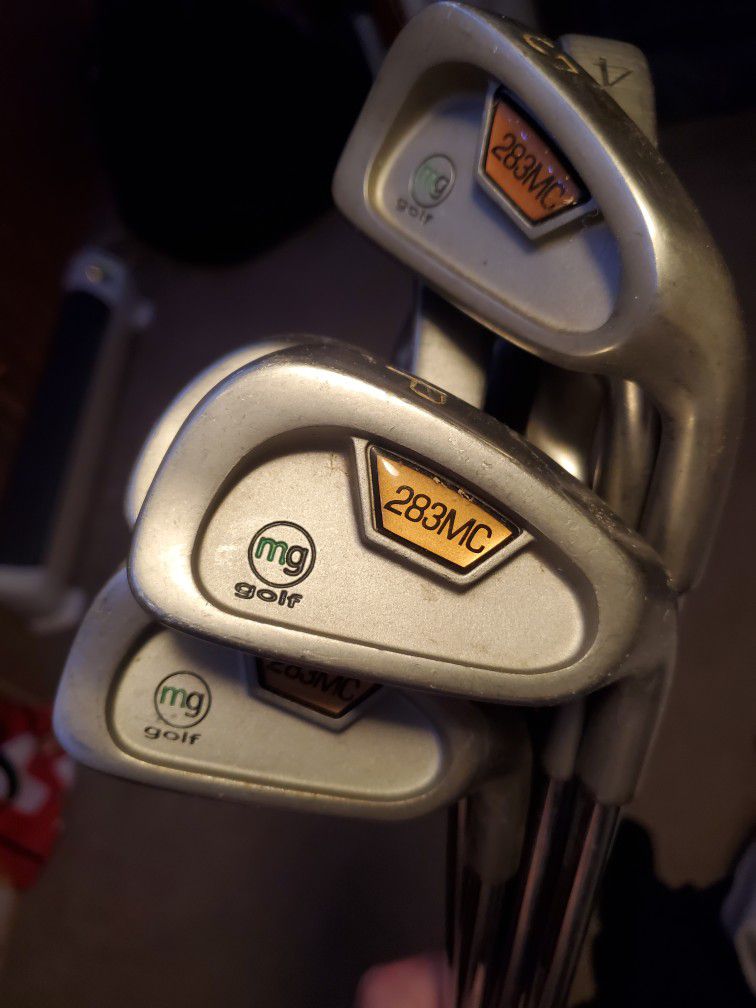 MG brand Golf Clubs 