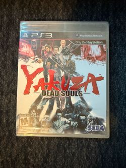 Yakuza Dead Souls PS3