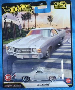 New! Hot Wheels Boulevard Premium '71 El Camino