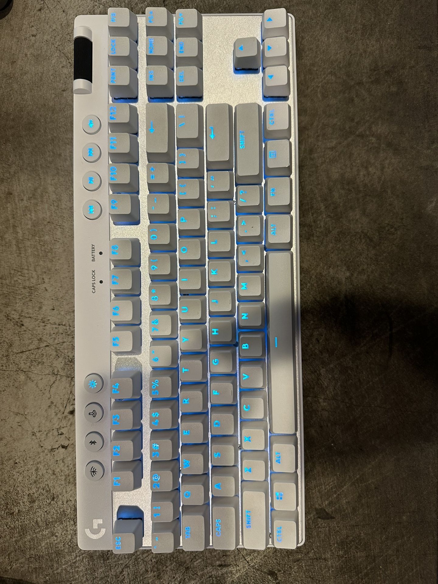 Logitech G PRO X TKL LIGHTSPEED Wireless Gaming Keyboard