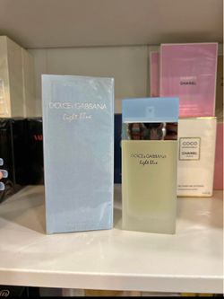 Dolce & Gabbana Light Blue 3.3oz (100ml) Eau de Toilette – Brand New Sealed