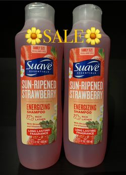 NOW $3.99 (PACK OF 2) SUAVE SHAMPOO