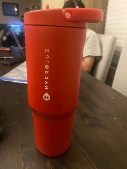 HydroJug Red Insulated Tumbler