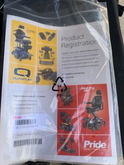 Battery operated wheelchair