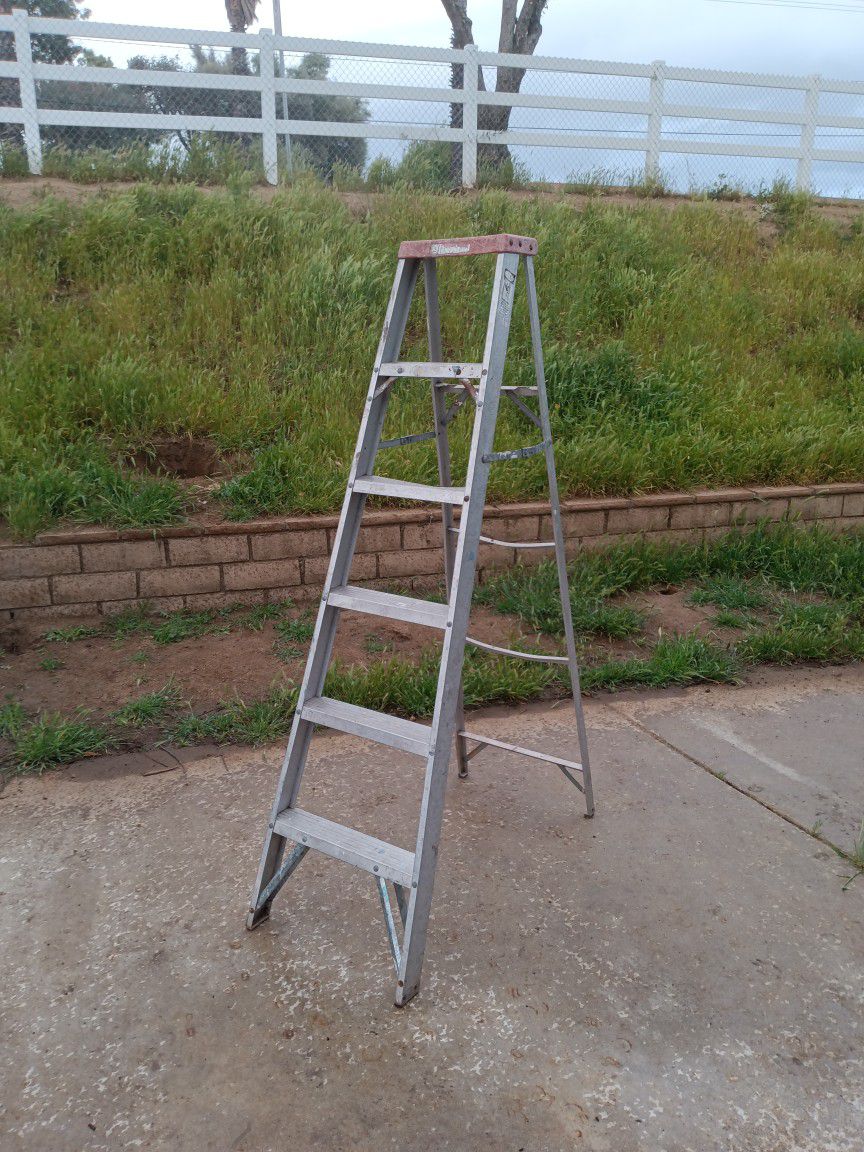 A Frame Ladder 