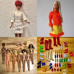 Vintage Barbie Collection 1966 Japan 