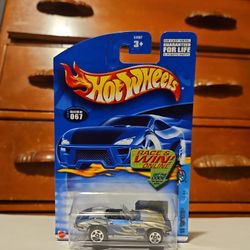 2002 Hot Wheels '65 Corvette 