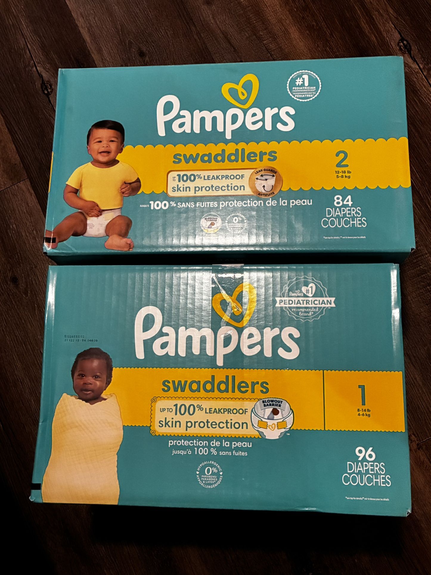 Baby Diapers 0-2