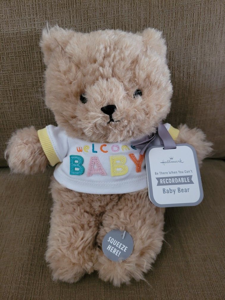 Hallmark Recordable Teddy Bear
