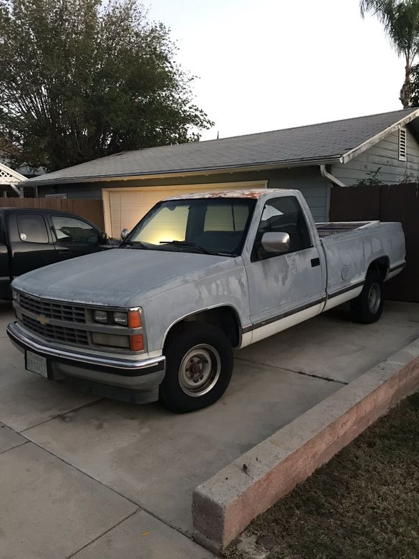 1988 Chevrolet C K 1500 For Sale In Highland Ca Offerup