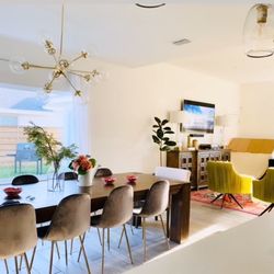 Dinning Table For 10