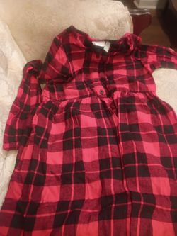 Girls holiday dress 14
