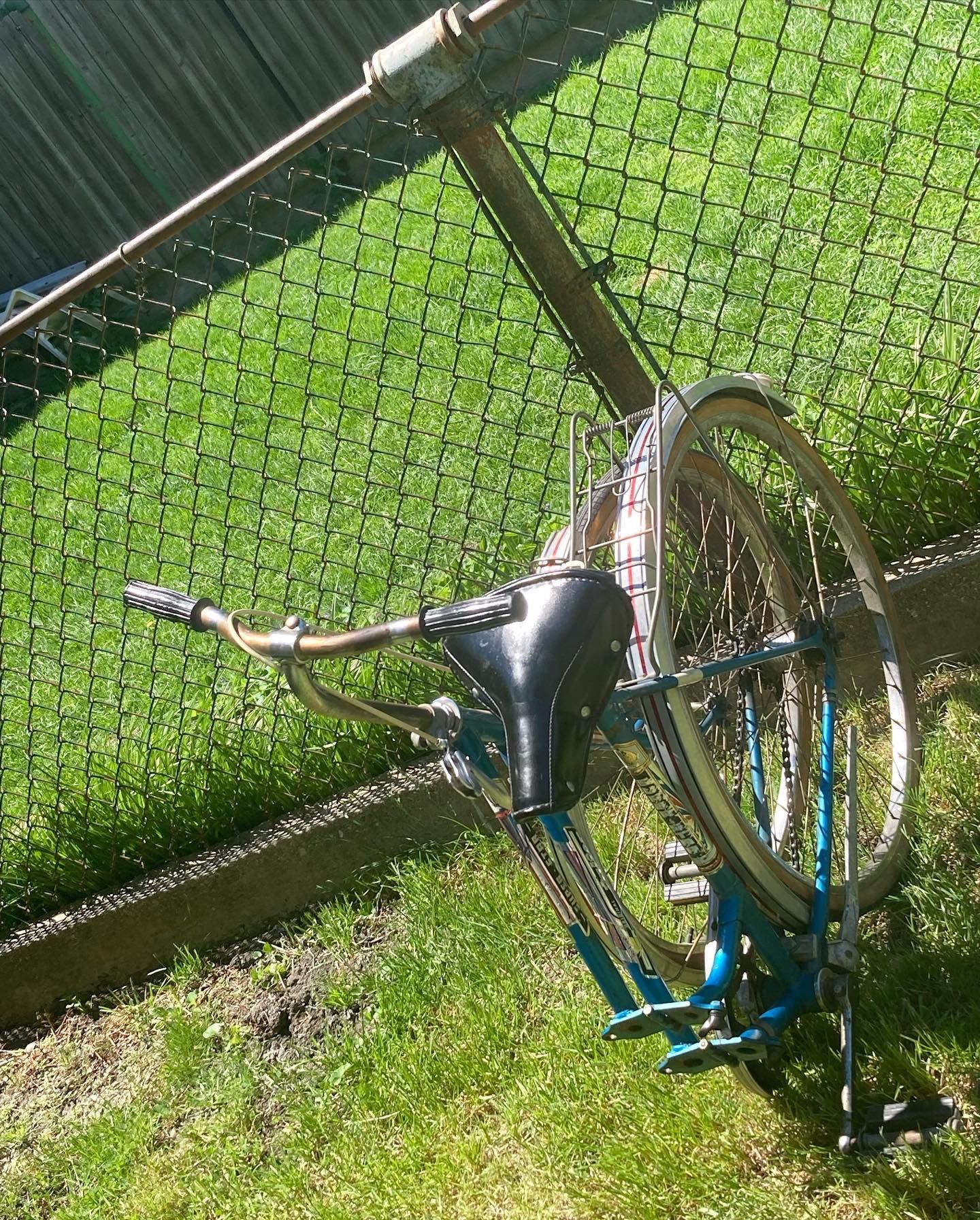 VINTAGE Faehnrich Super Star German Traveling Folding Bike