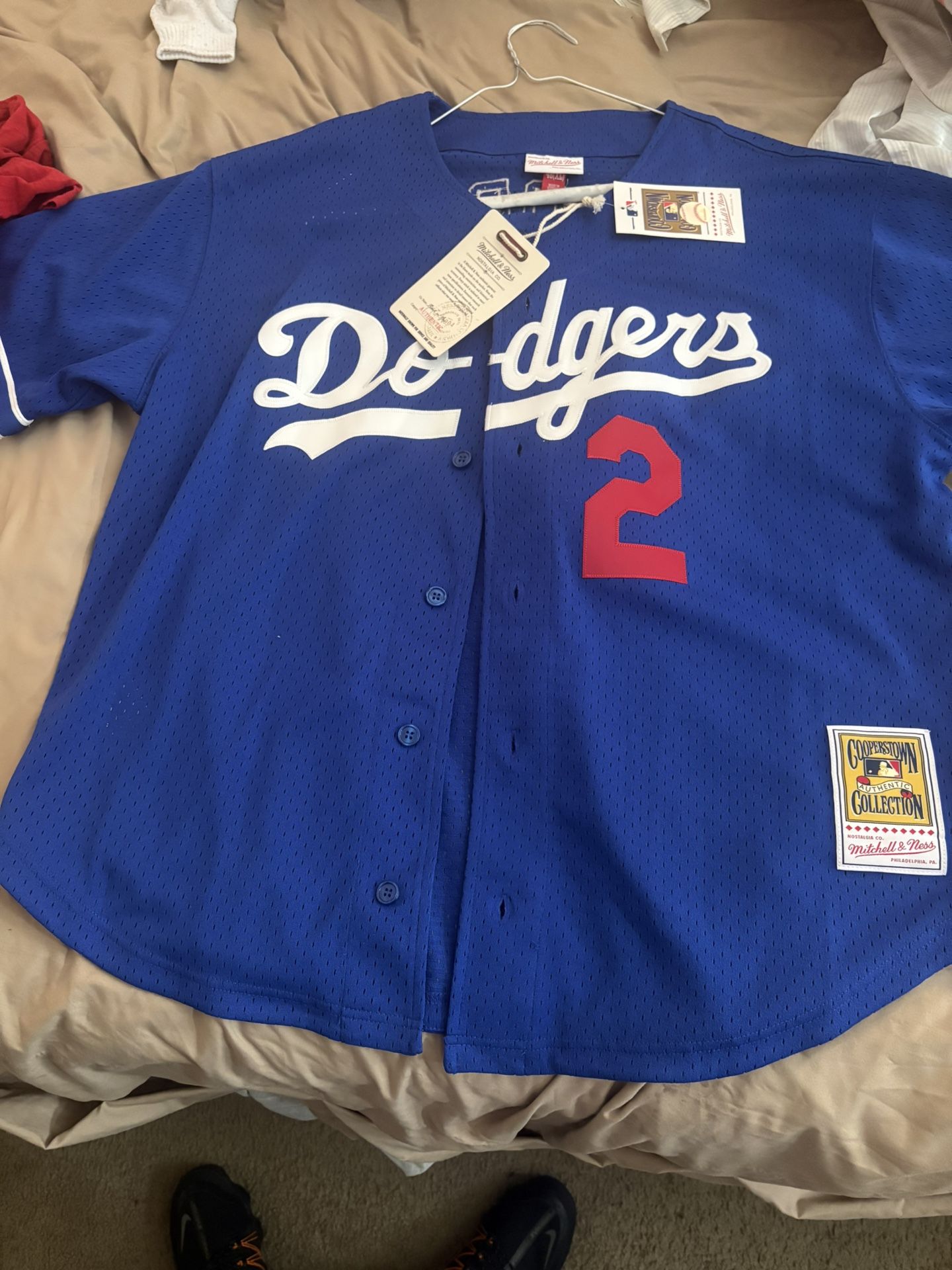 Dodger Jersey Tommy Lasorda