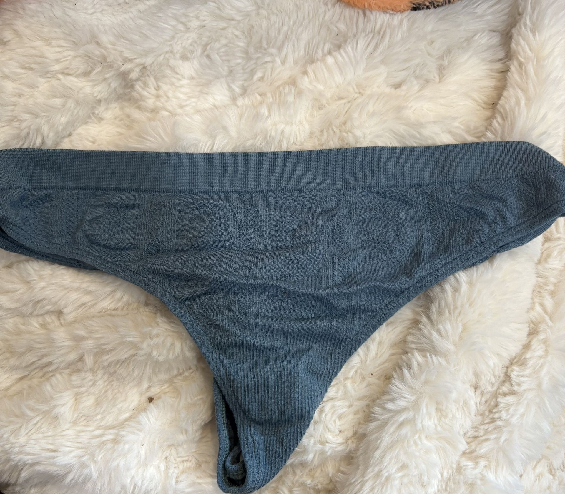 Blue Panties 