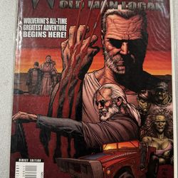 Wolverine #66 Mcniven Cover (Marvel Comics August 2008)
