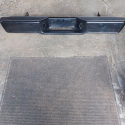 Rear Bumper 