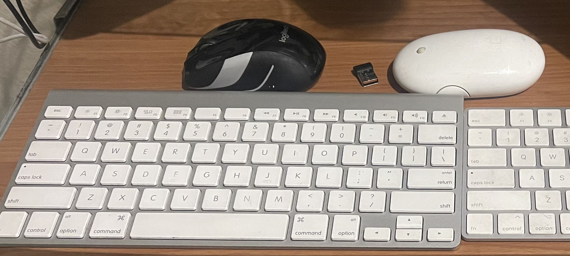 Apple Mouse And keyboard