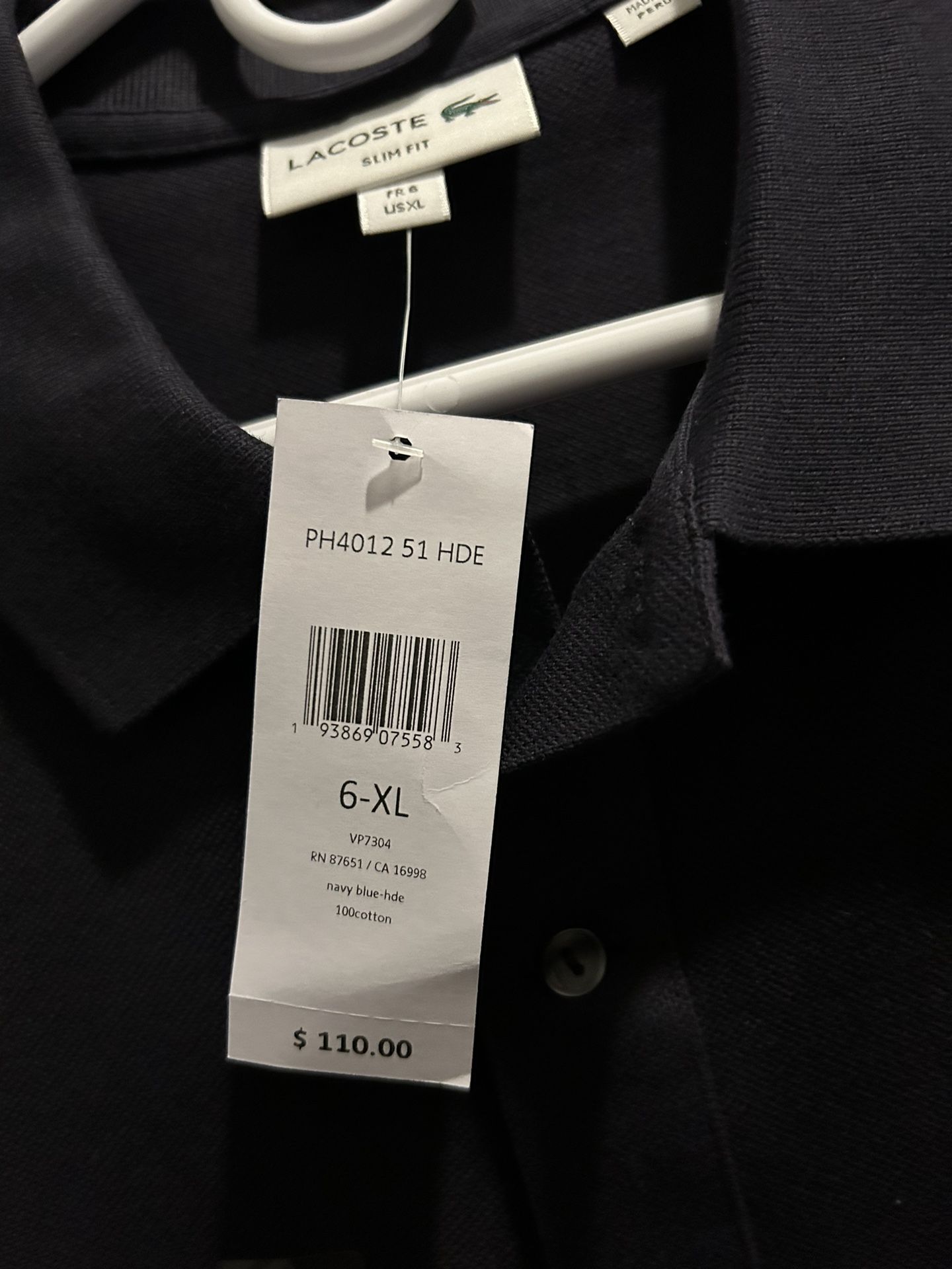Lacoste New Shirts
