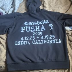 Pusha T Coachella Hoodie