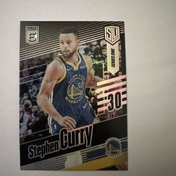 Stephen Curry Basketball Card