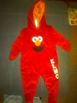 Elmo baby suit