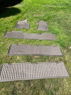 Escalade all weather mats