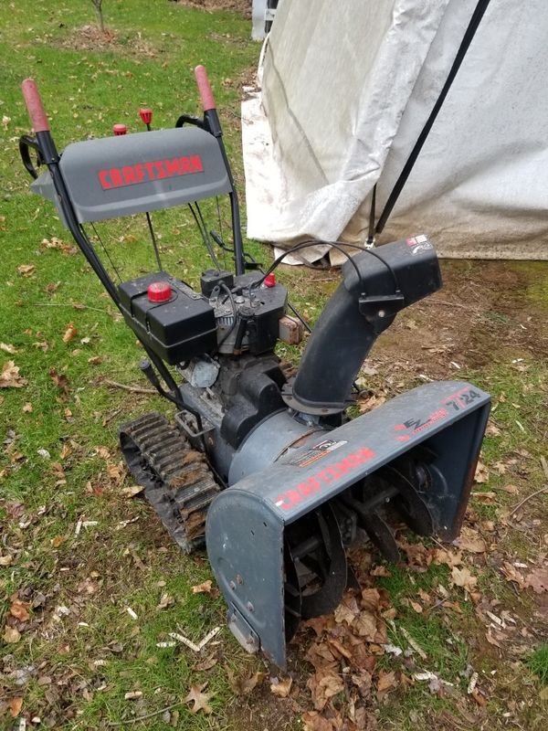 Craftsman snowblower track drive for Sale in Windsor, NJ OfferUp
