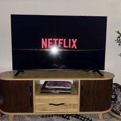 Tv And Tv Stand 