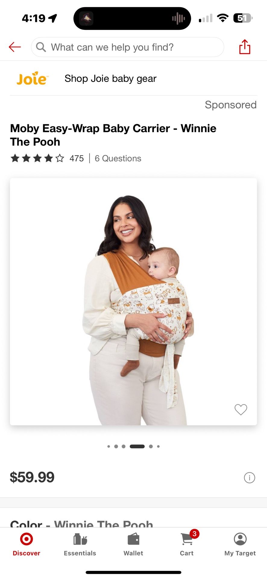 Moby Easy Wrap