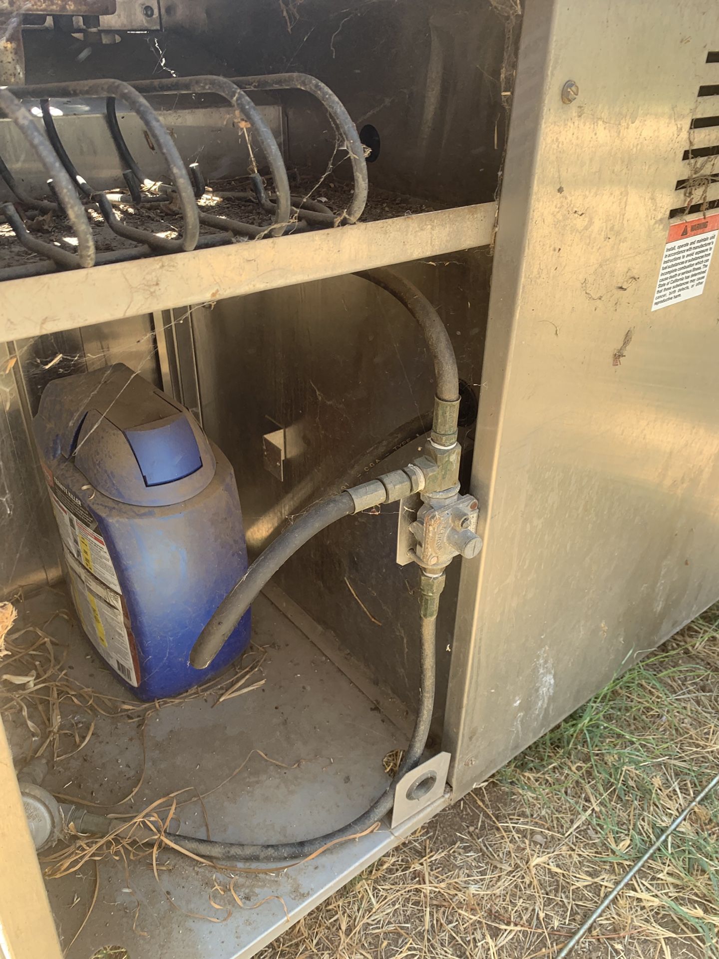 Ducane natural gas grill for Sale in Riverside, CA OfferUp