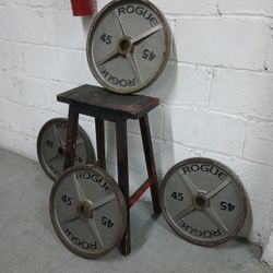 Set For 4X45 Weight Plates. Miami Zip 33130