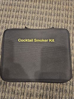 NEW Cocktail Smoker Kit