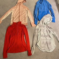 Lululemon Jackets size4-6