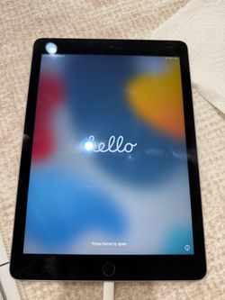 Apple iPad Air 2 64GB space gray tablet